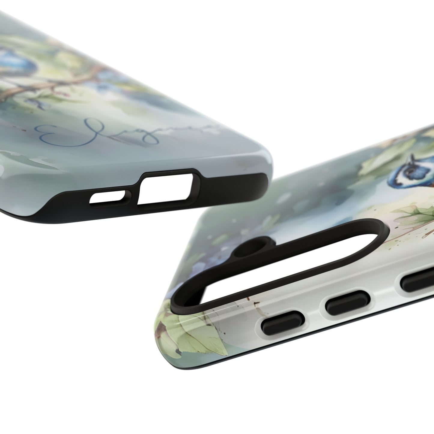 Elegant Bird Phone Case - Tough Cases for Nature Lovers