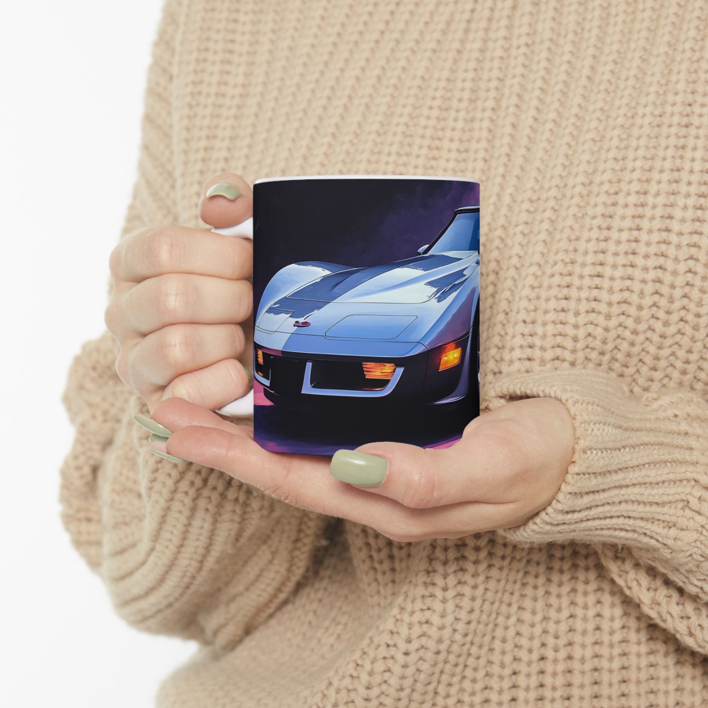 Car Ceramic Mug - 11oz & 15oz - Perfect Gift for Car Enthusiasts