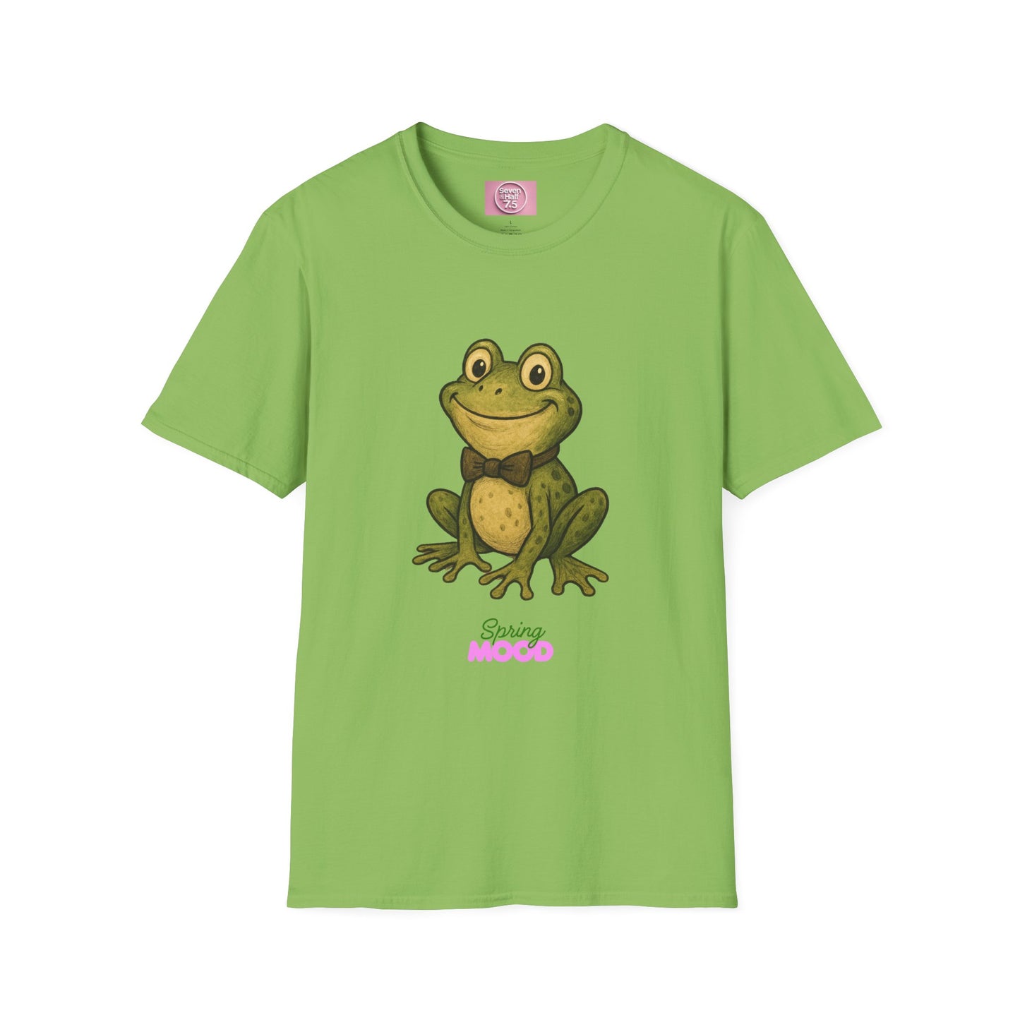 Spring Frog Unisex Softstyle T-Shirt - Fun & Casual Wear