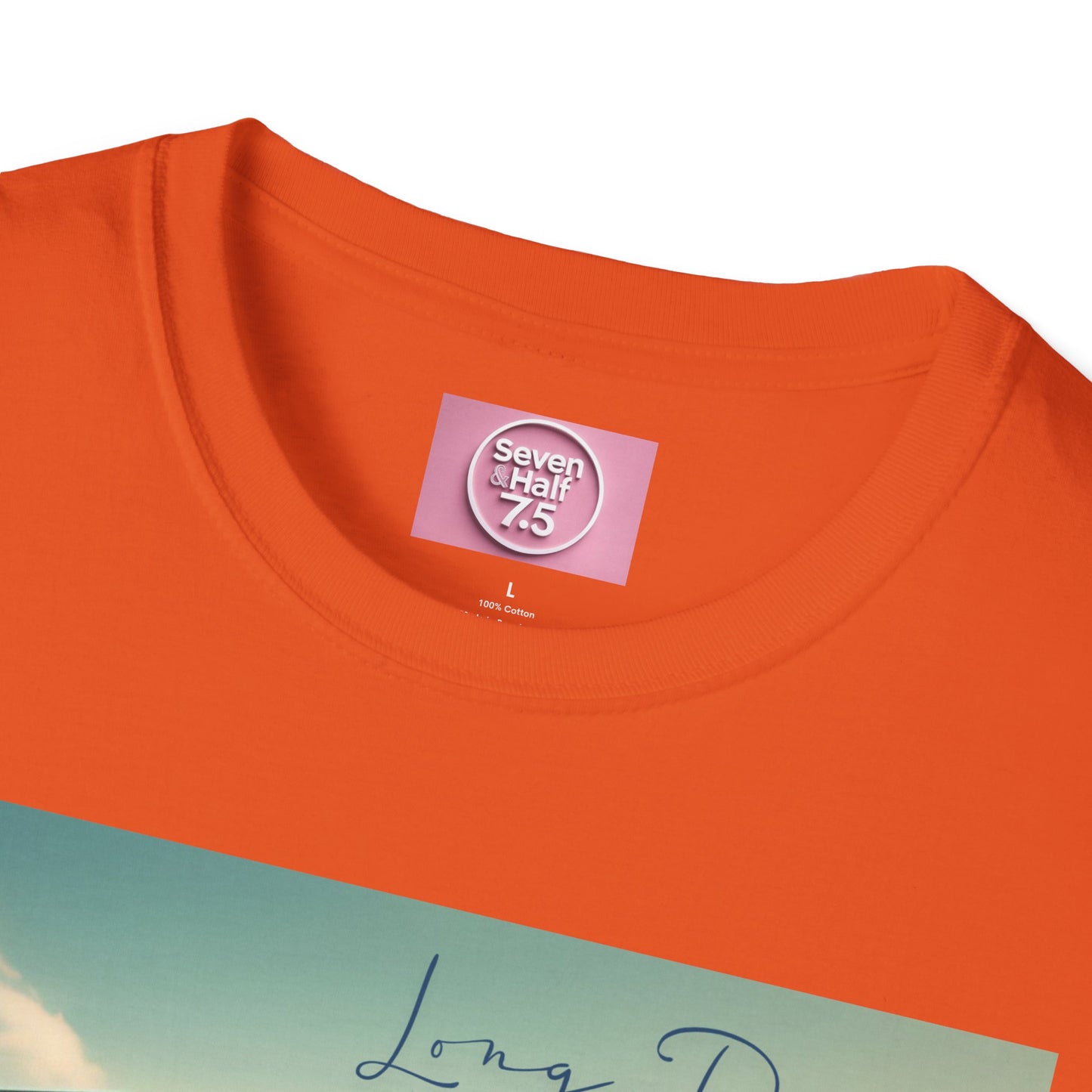 Retro Car Unisex Softstyle T-Shirt - Long Drive Graphic Tee