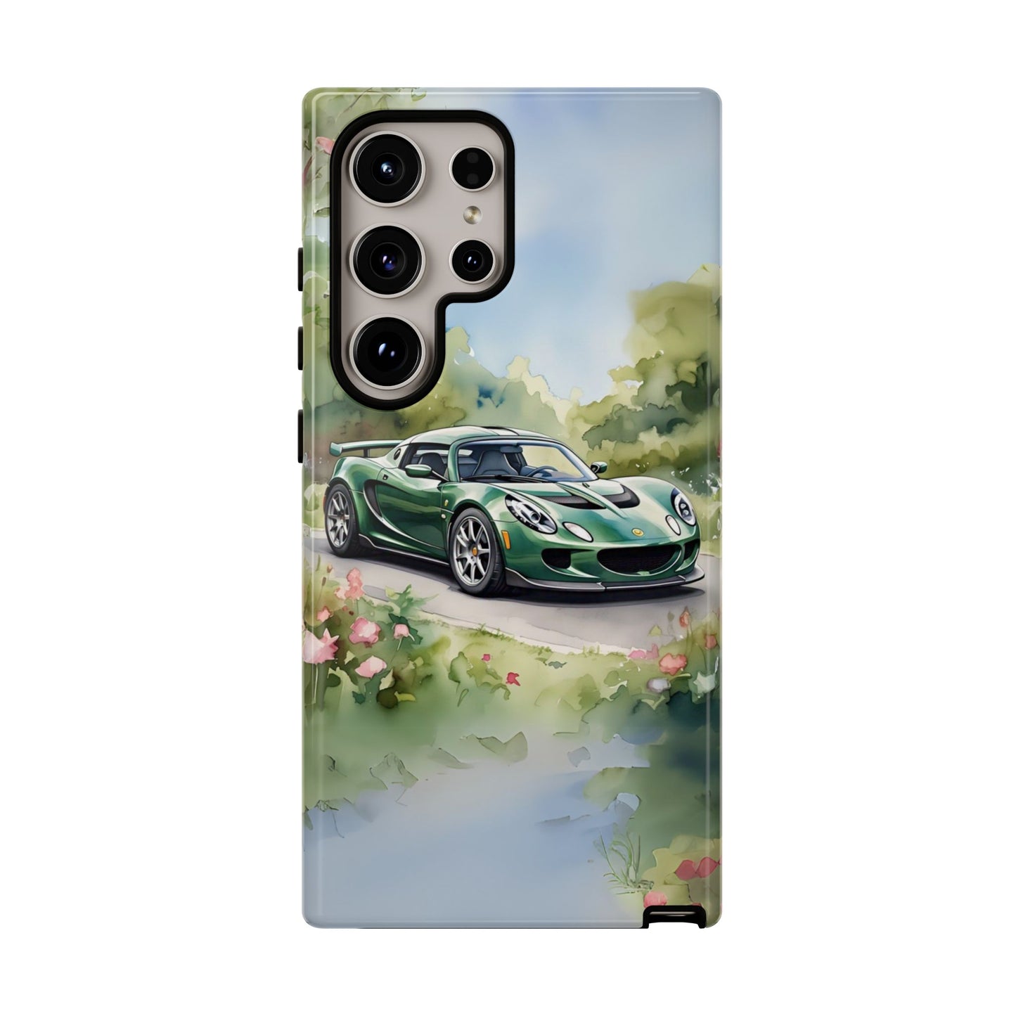 Artistic Car Phone Case - Tough Cases for Auto Enthusiasts