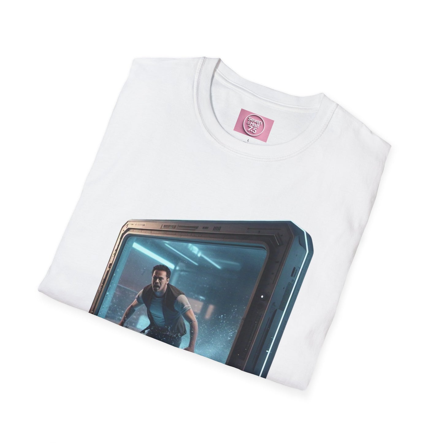 Softstyle T-Shirt - 'Reality?' Graphic Tee for Dreamers