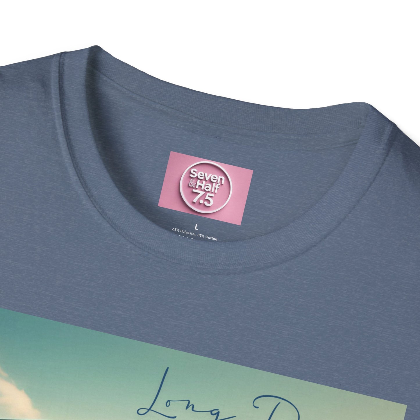 Retro Car Unisex Softstyle T-Shirt - Long Drive Graphic Tee