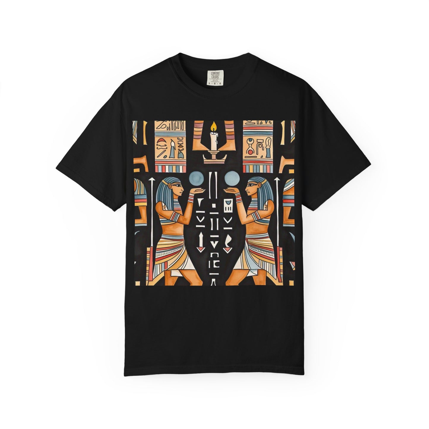 Unisex Egyptian Art T-Shirt | Unique Graphic Tee for History Lovers