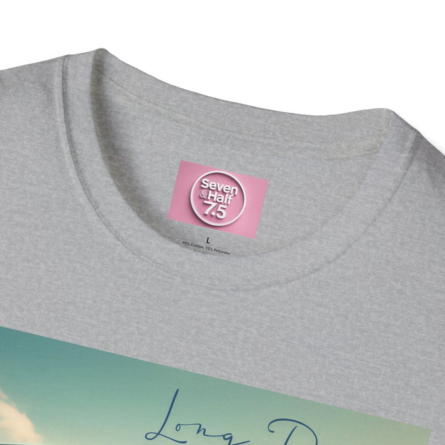 Retro Car Unisex Softstyle T-Shirt - Long Drive Graphic Tee