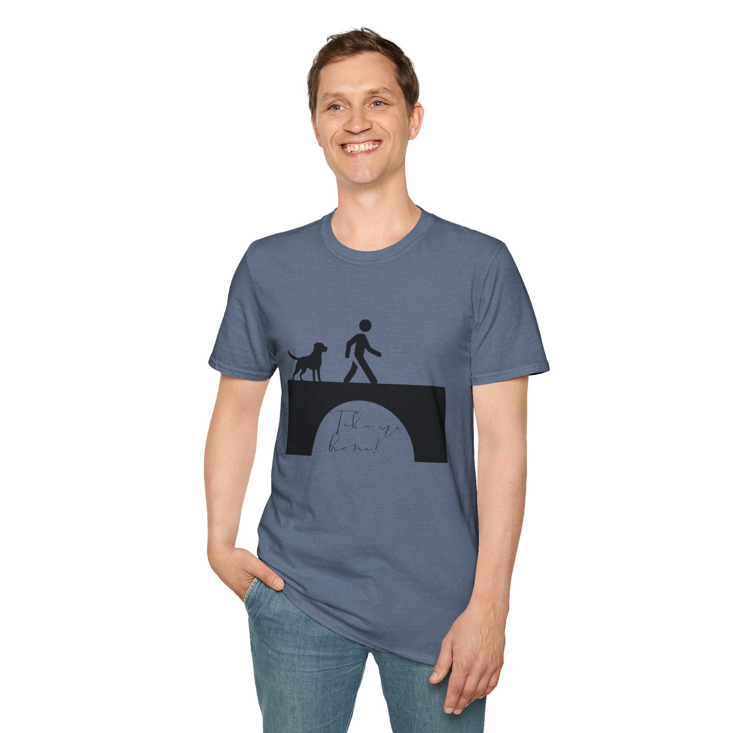 "Take me home" Graphic Tee
