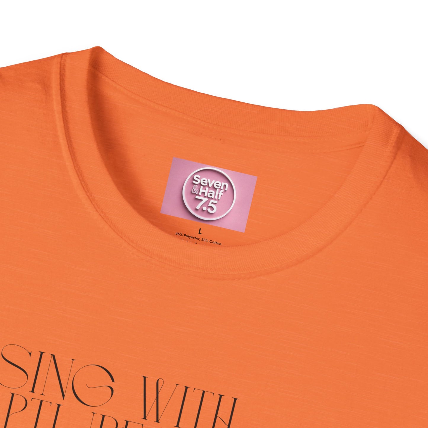 Inspirational Dance Unisex Softstyle T-Shirt - 'Sing with Rapture and Dance Like a Dervish'