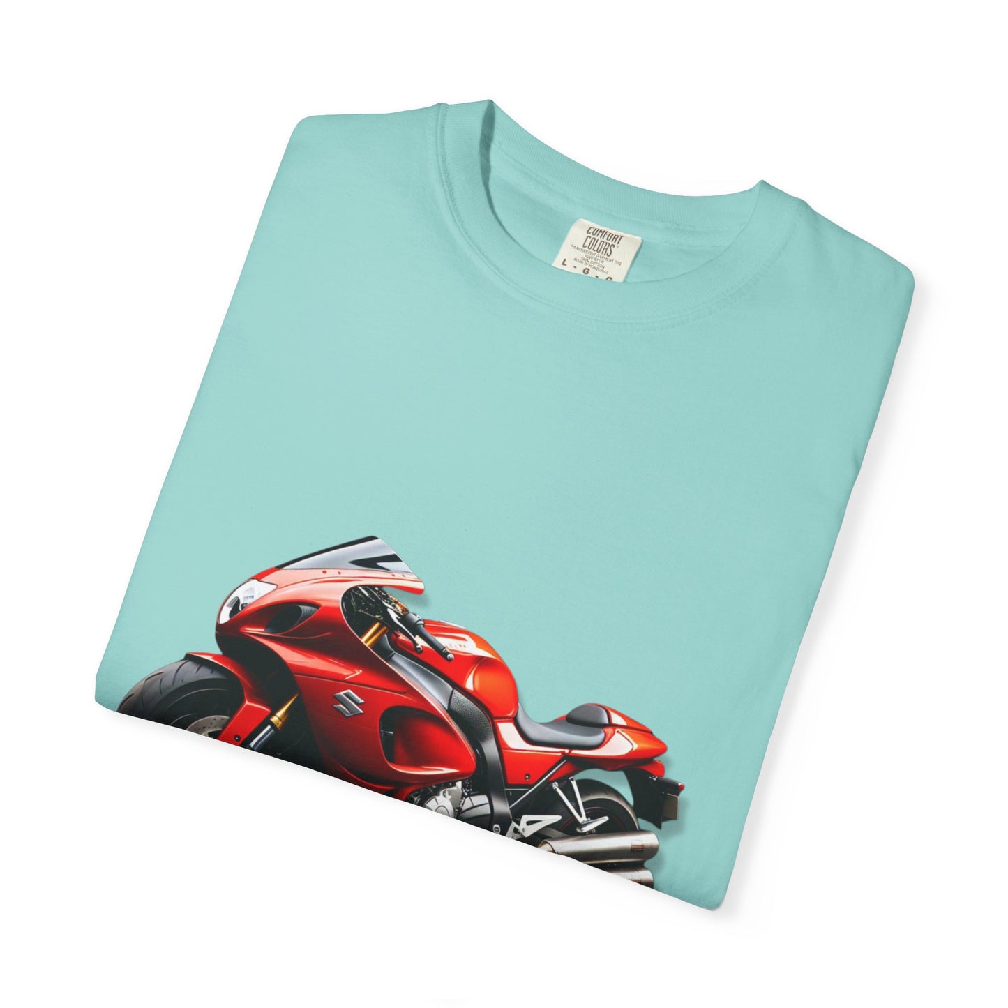 Biker Graphic Unisex T-Shirt - Vintage Motorcycle Design