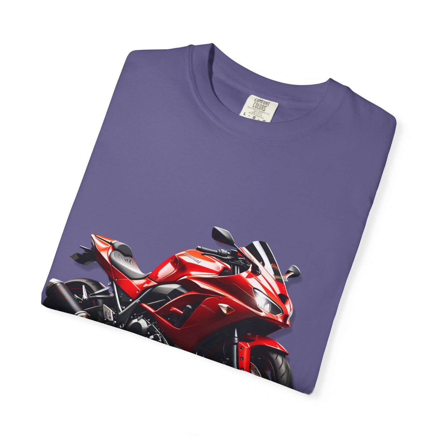 Unisex Motorcycle Graphic T-Shirt - Perfect for Riders and Enthusiasts