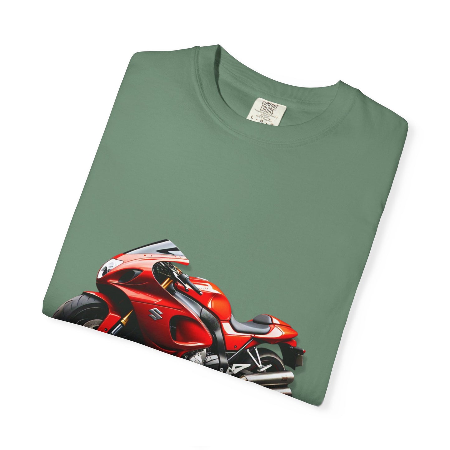 Biker Graphic Unisex T-Shirt - Vintage Motorcycle Design