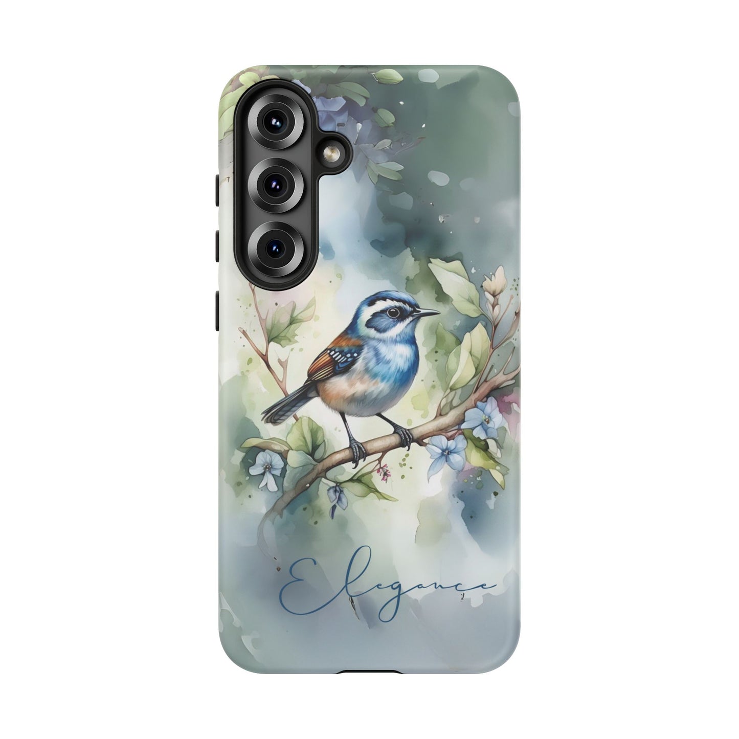 Elegant Bird Phone Case - Tough Cases for Nature Lovers