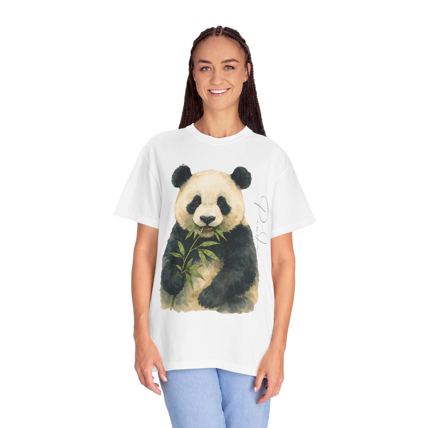 Cute Panda Unisex T-Shirt - Nature Lover's Tee for Wildlife Enthusiasts