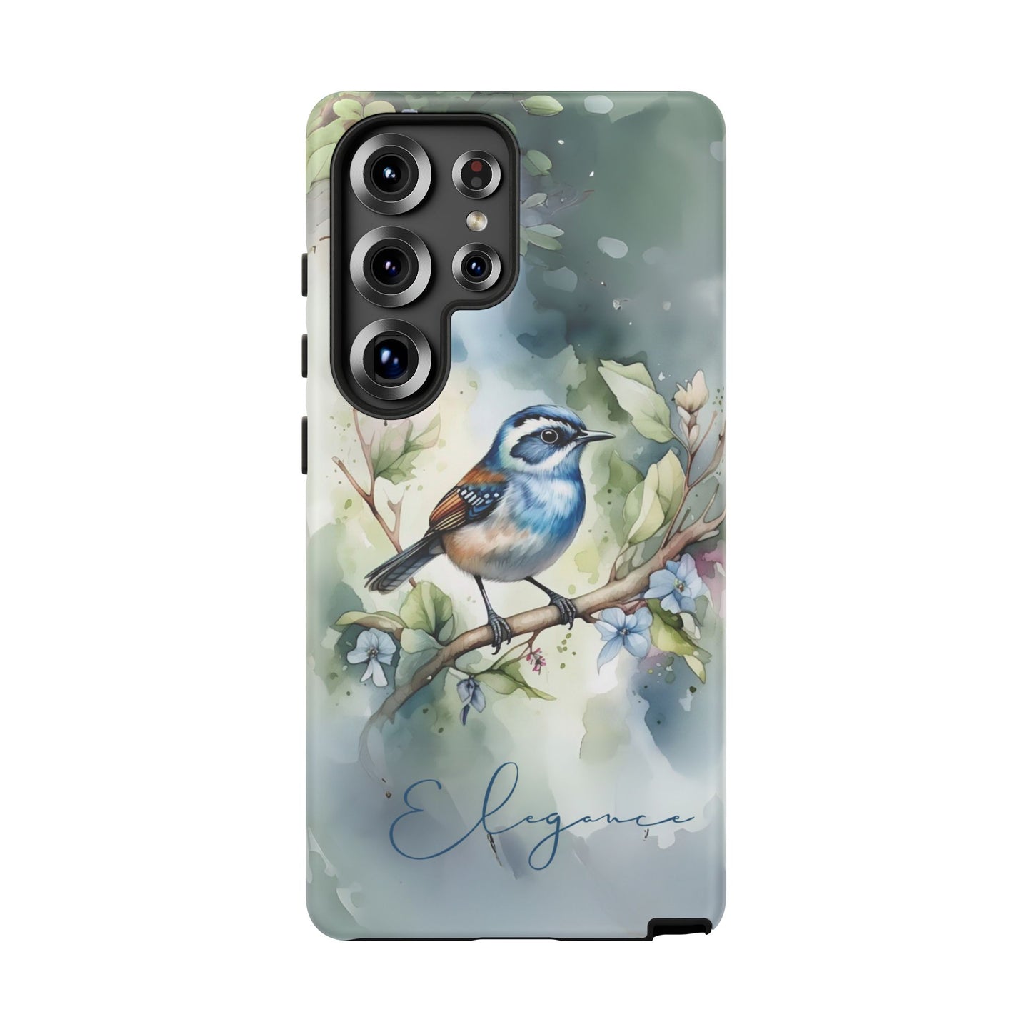 Elegant Bird Phone Case - Tough Cases for Nature Lovers