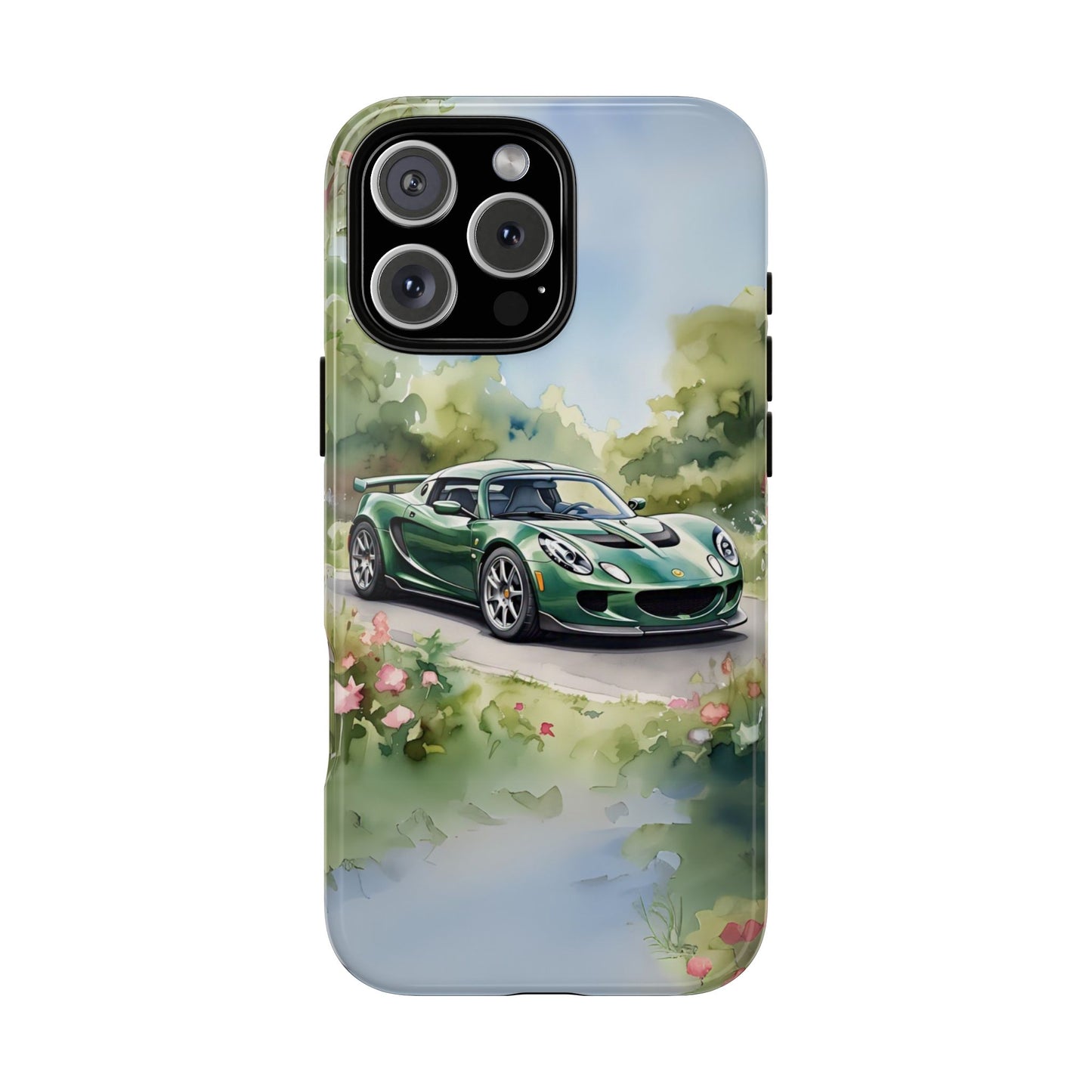 Artistic Car Phone Case - Tough Cases for Auto Enthusiasts