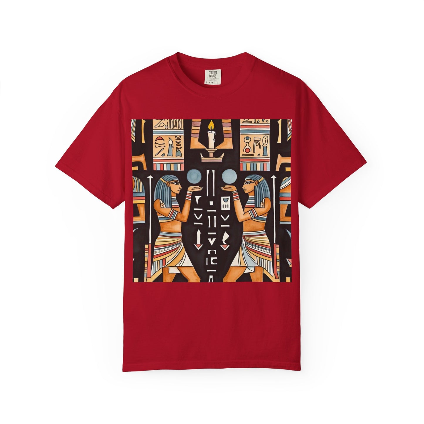 Unisex Egyptian Art T-Shirt | Unique Graphic Tee for History Lovers