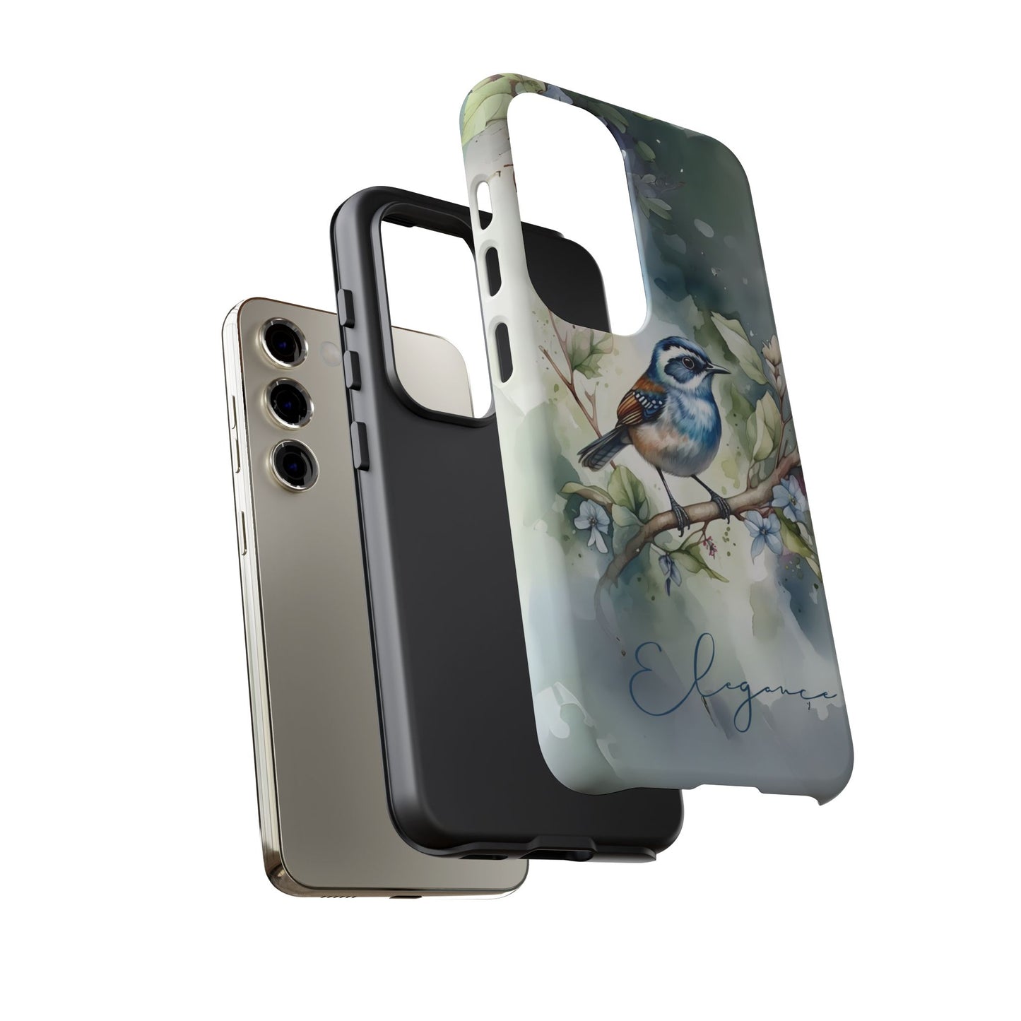 Elegant Bird Phone Case - Tough Cases for Nature Lovers