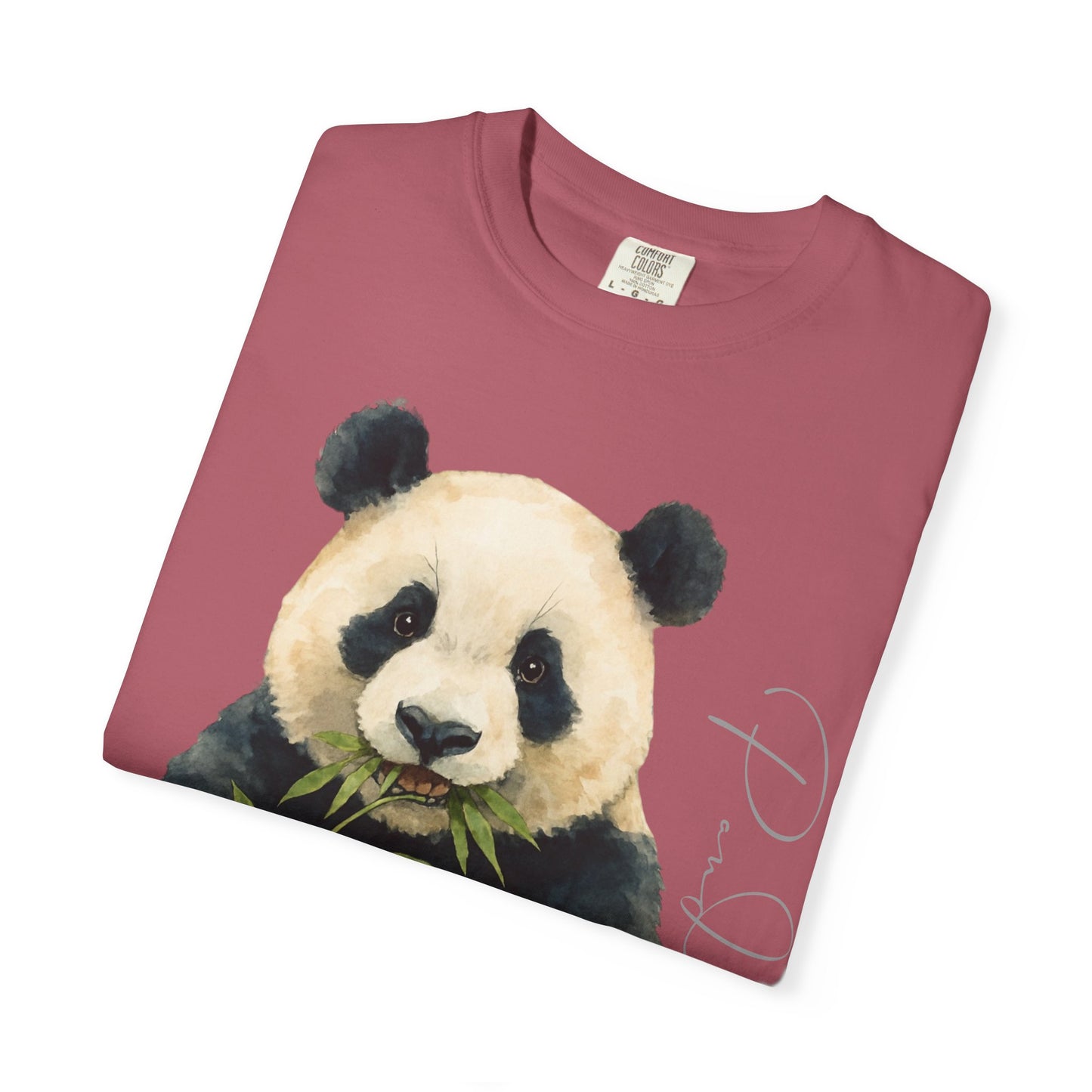 Cute Panda Unisex T-Shirt - Nature Lover's Tee for Wildlife Enthusiasts