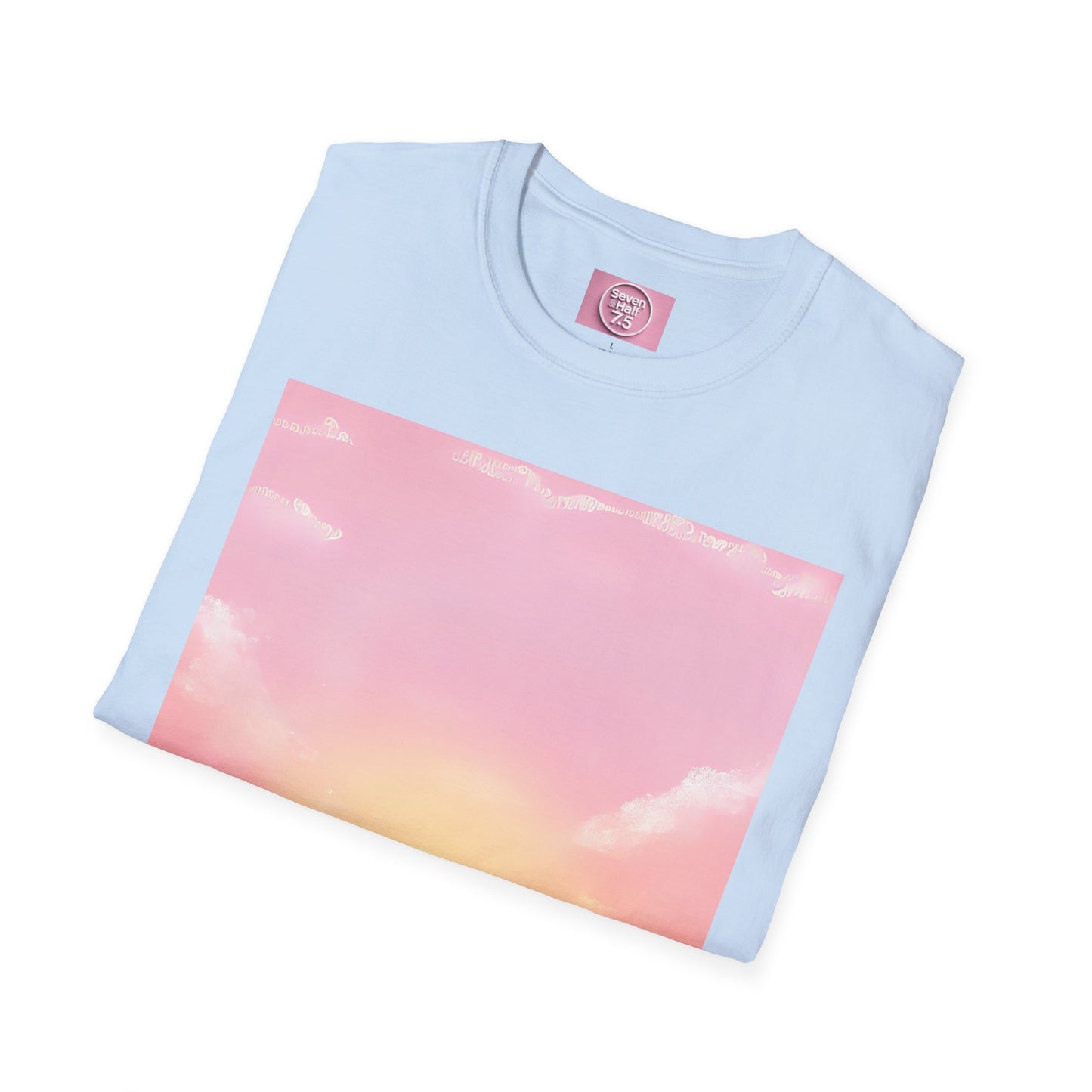Serene Sunset Unisex Softstyle T-Shirt - Perfect for Nature Lovers