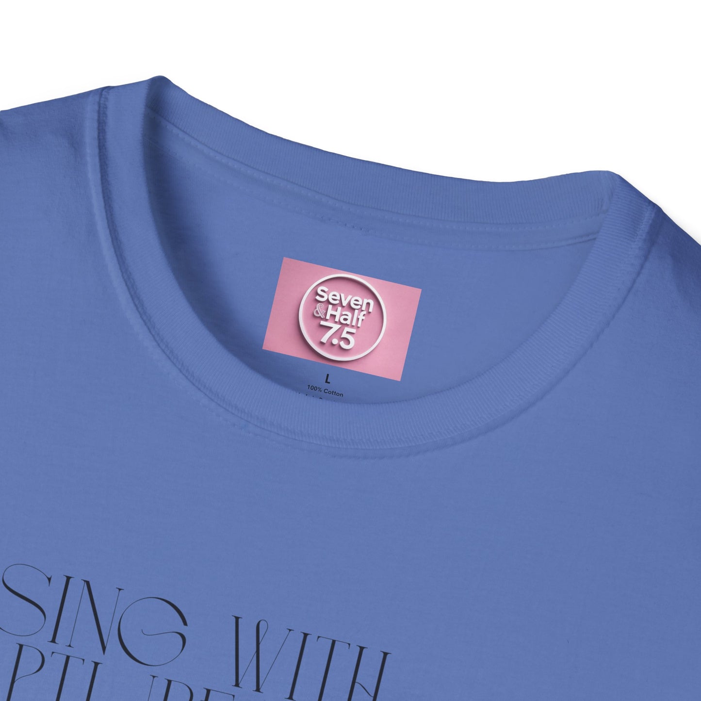 Inspirational Dance Unisex Softstyle T-Shirt - 'Sing with Rapture and Dance Like a Dervish'