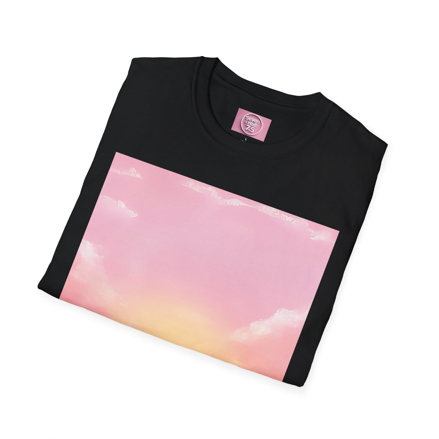 Serene Sunset Unisex Softstyle T-Shirt - Perfect for Nature Lovers