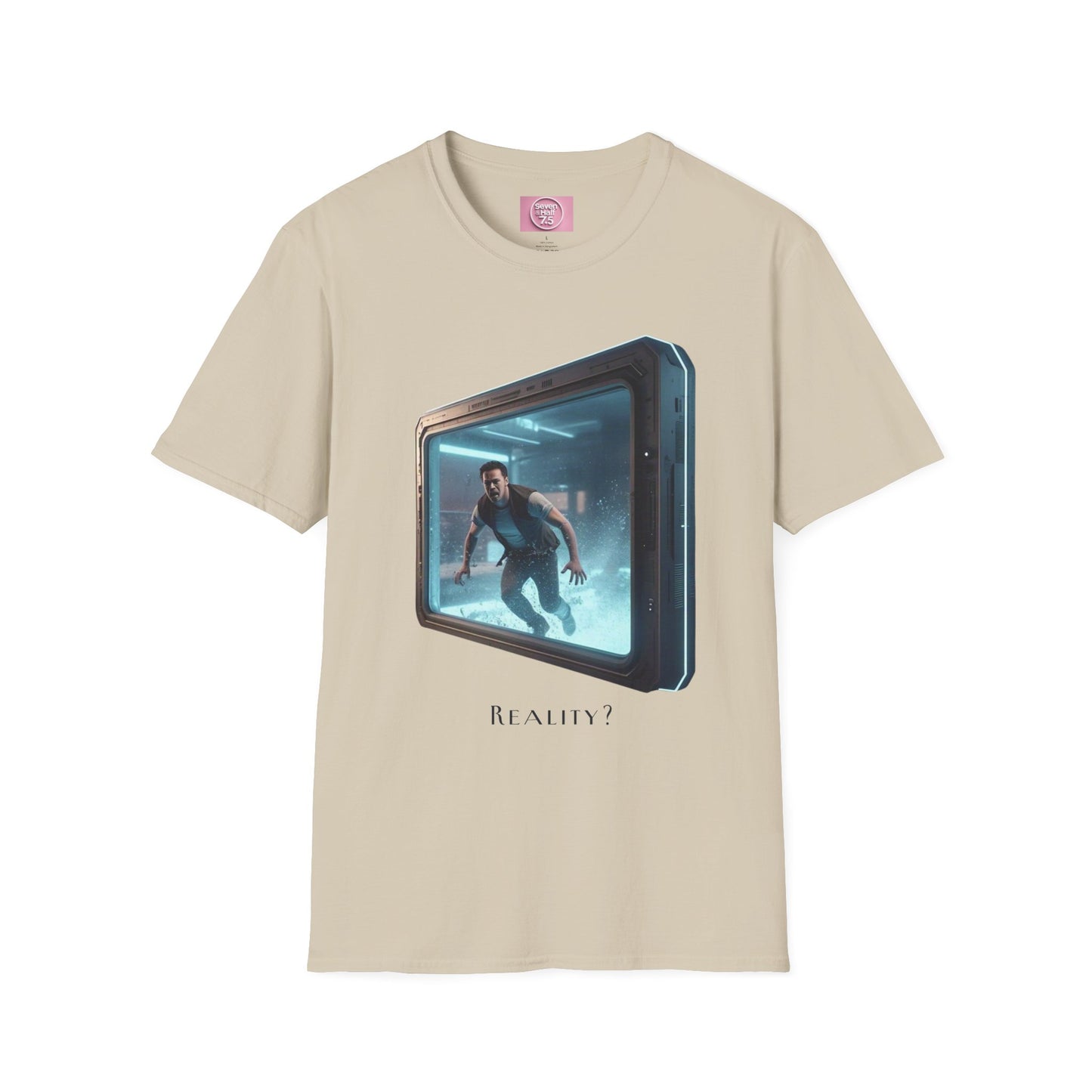 Softstyle T-Shirt - 'Reality?' Graphic Tee for Dreamers
