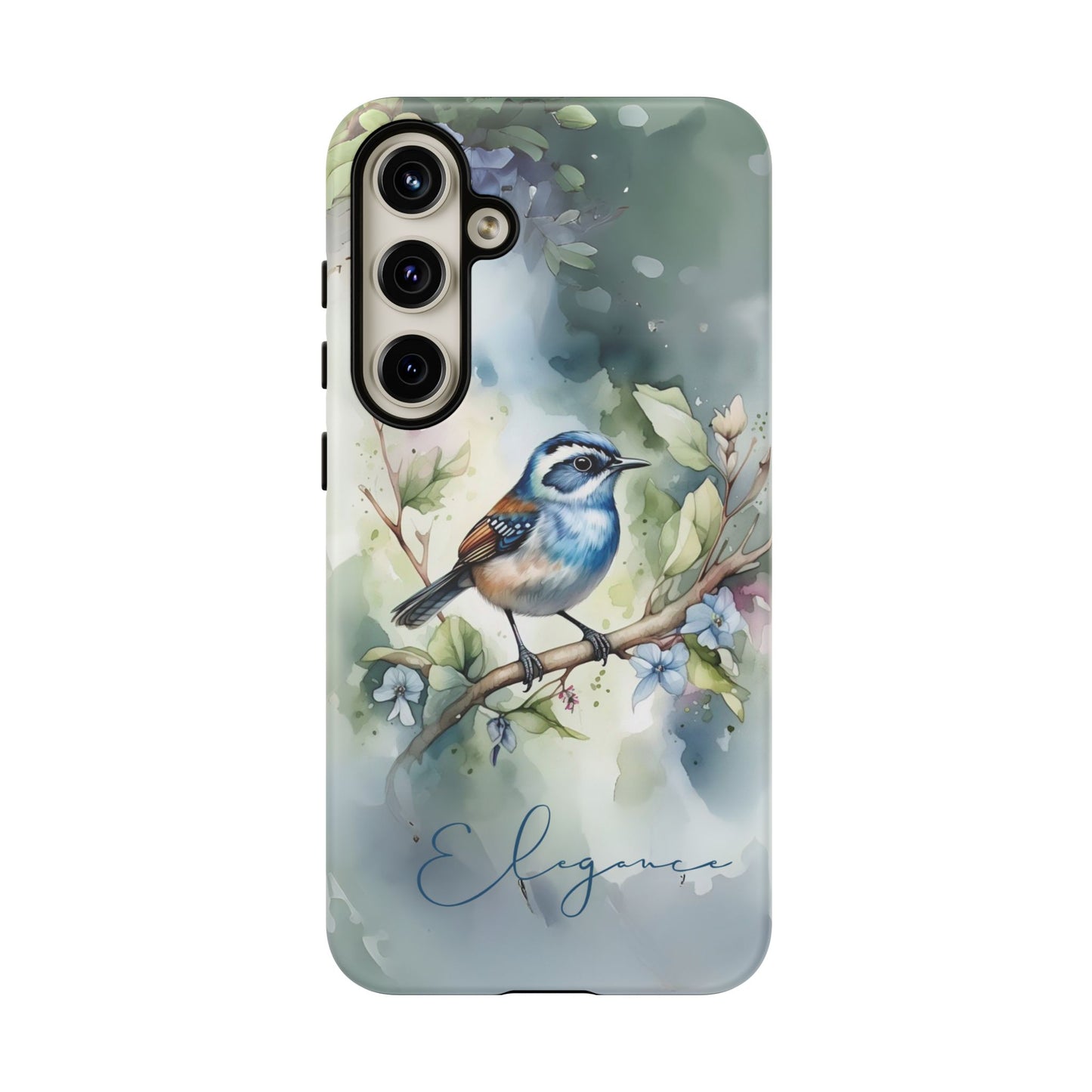 Elegant Bird Phone Case - Tough Cases for Nature Lovers
