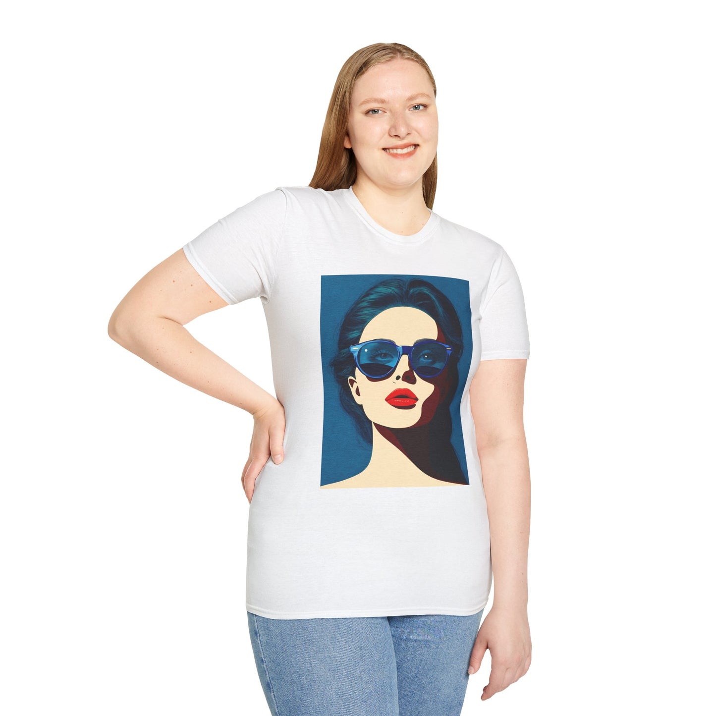 Chic Retro Female Softstyle T-Shirt