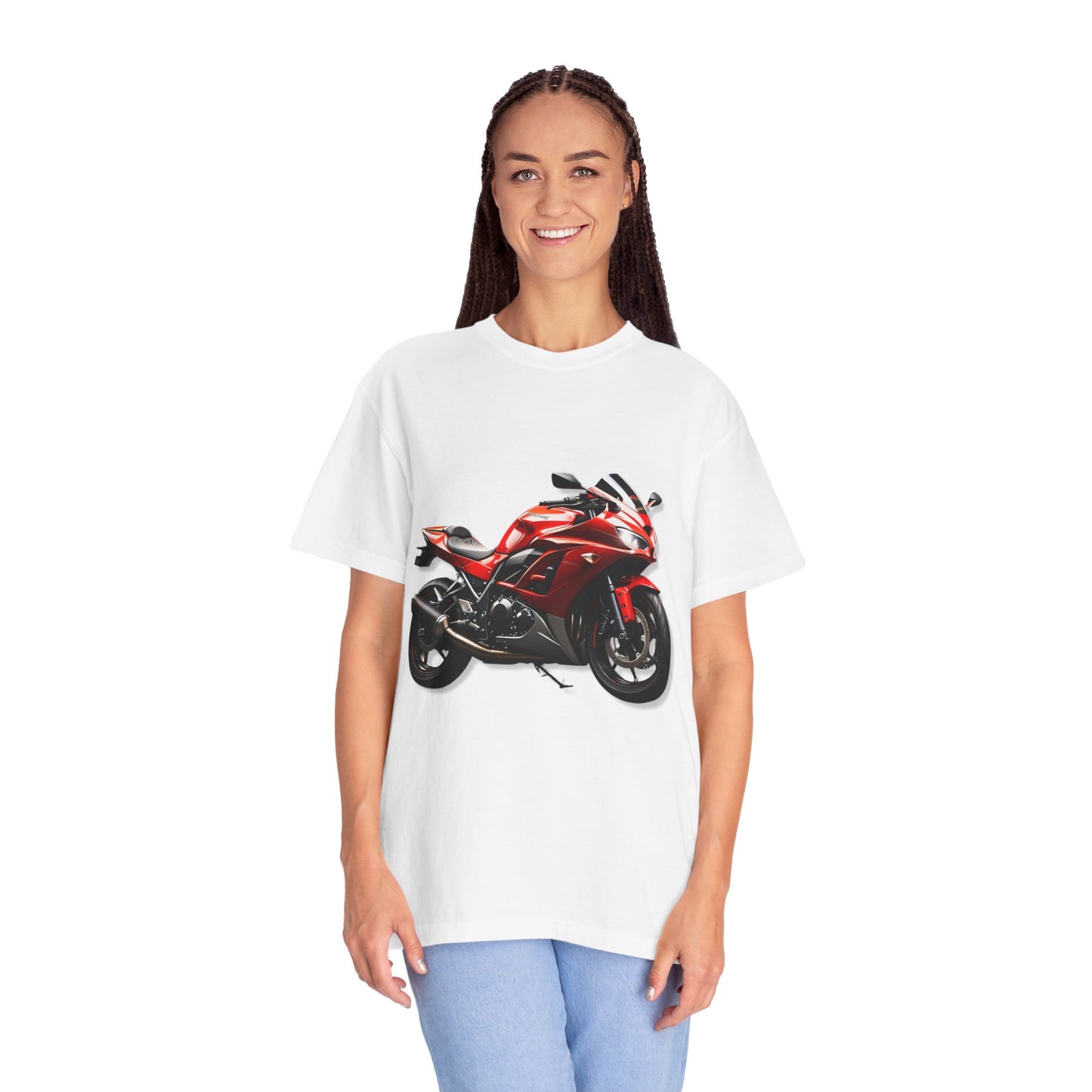 Unisex Motorcycle Graphic T-Shirt - Perfect for Riders and Enthusiasts