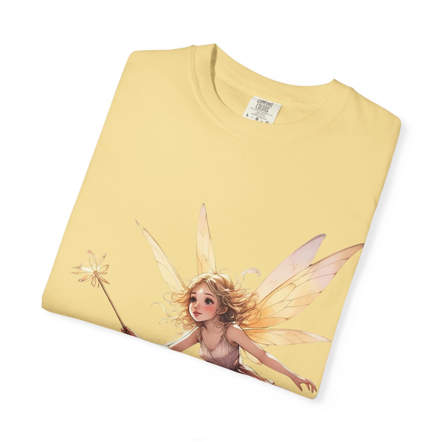 Fairy Magic Garment-Dyed T-Shirt - Whimsical Design for Fantasy Lovers