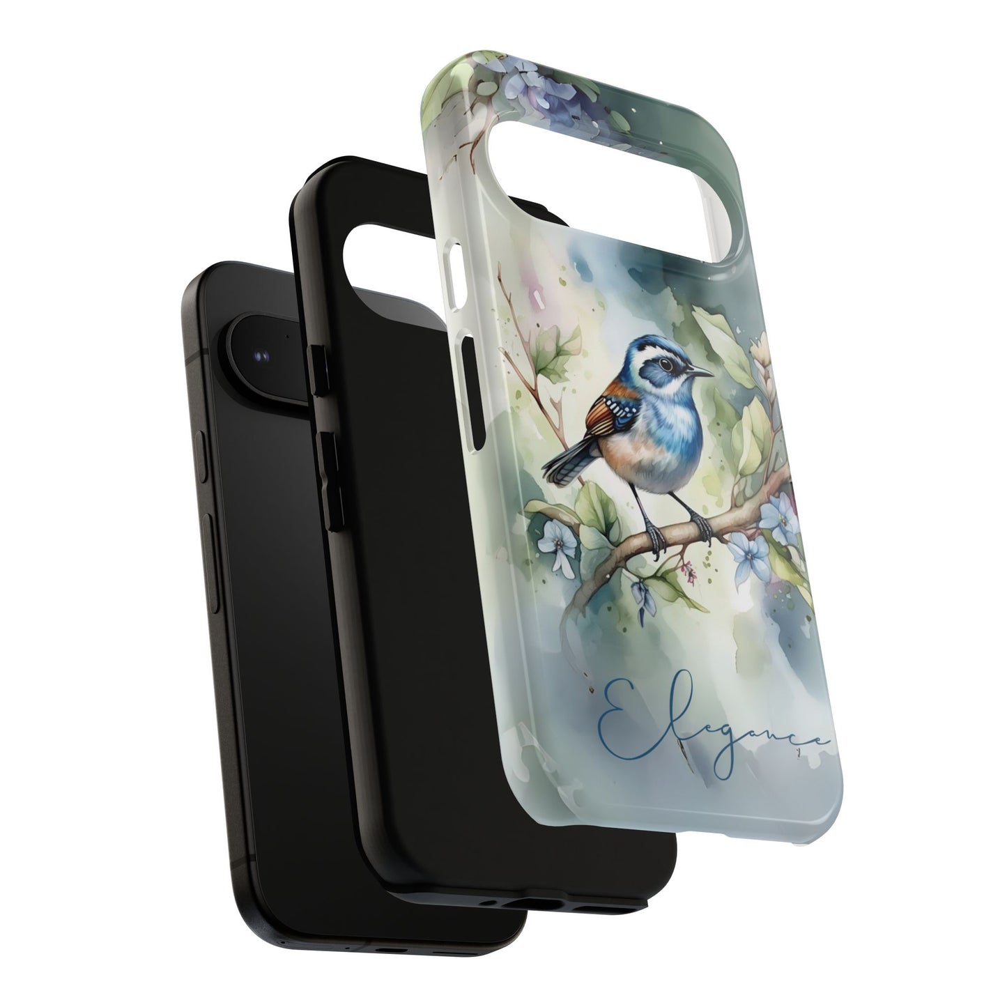 Elegant Bird Phone Case - Tough Cases for Nature Lovers