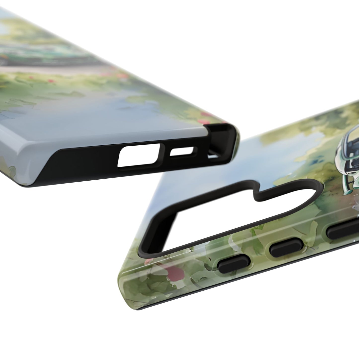 Artistic Car Phone Case - Tough Cases for Auto Enthusiasts