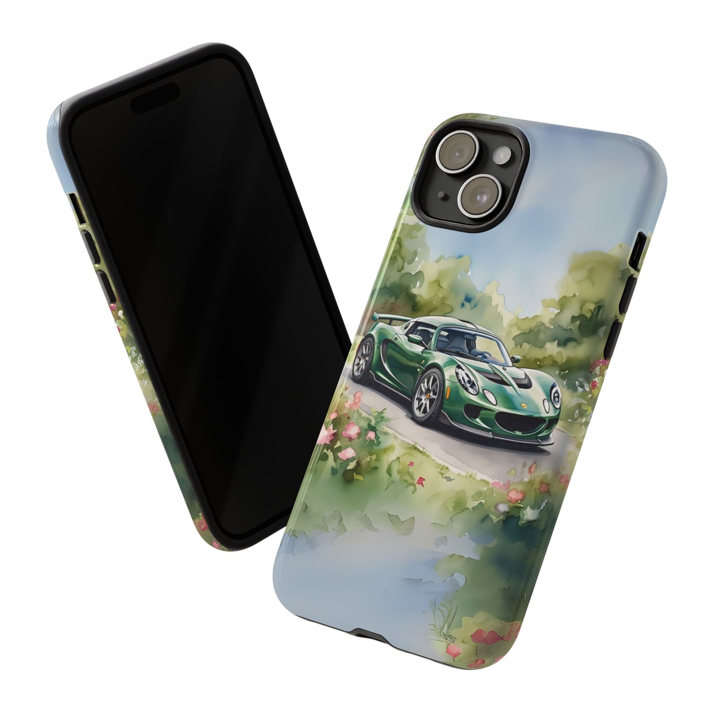 Artistic Car Phone Case - Tough Cases for Auto Enthusiasts