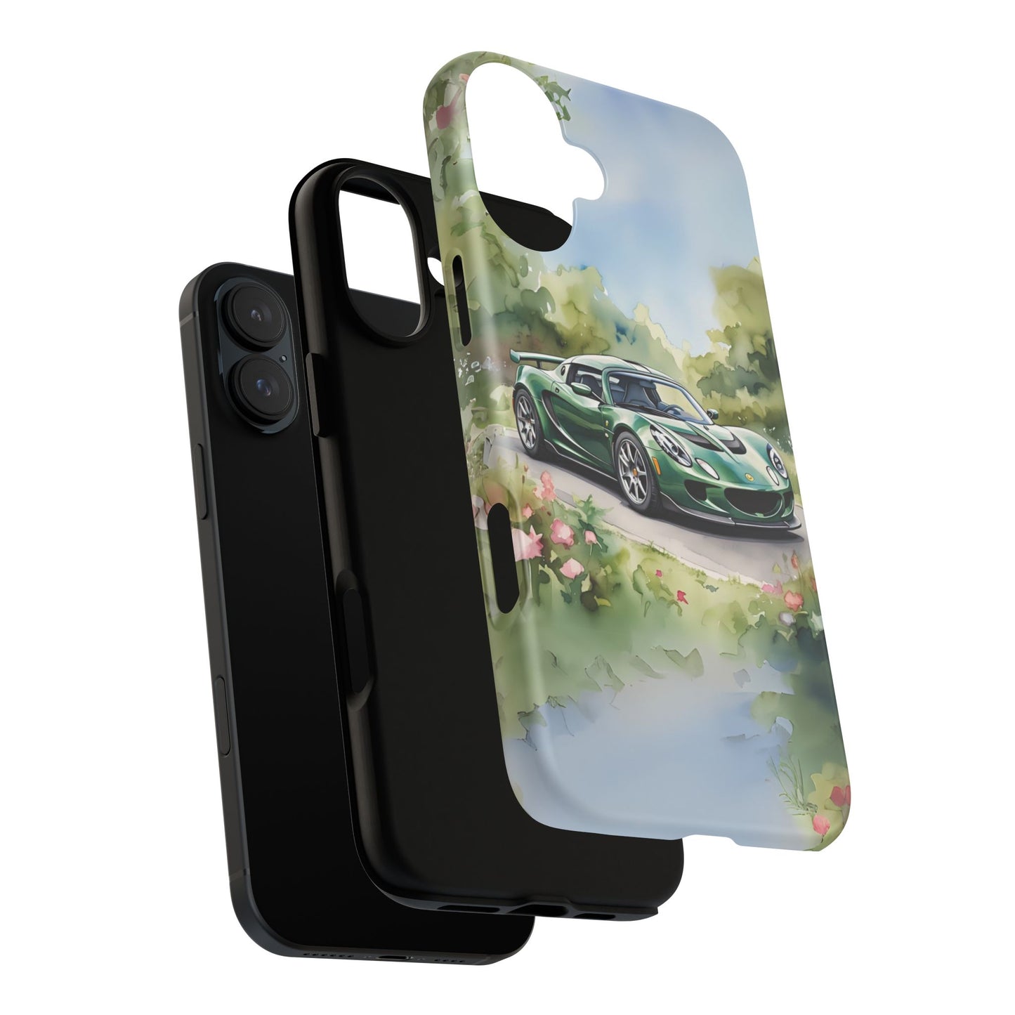 Artistic Car Phone Case - Tough Cases for Auto Enthusiasts