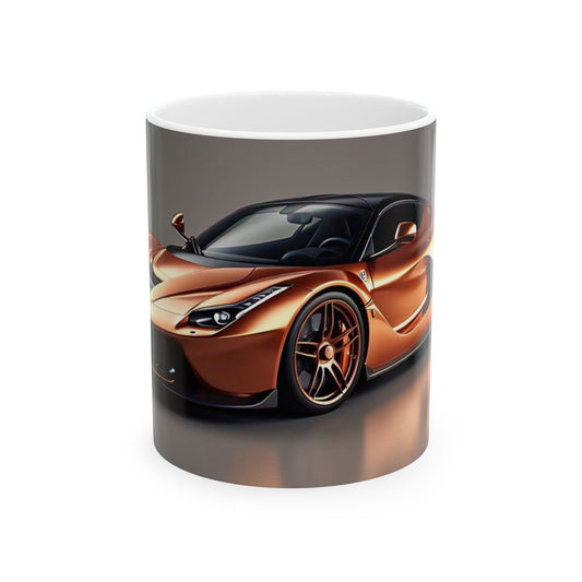 Luxury Sports Car Ceramic Mug - Perfect Gift for Car Enthusiasts