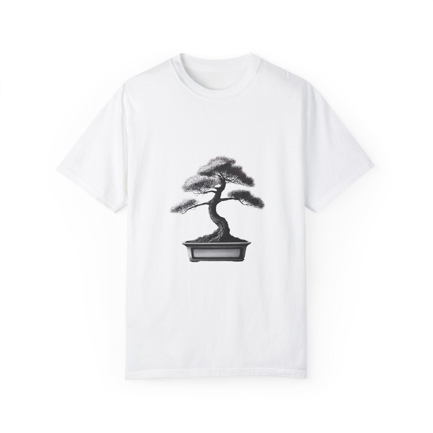 Bonsai Tree Garment-Dyed Unisex T-Shirt