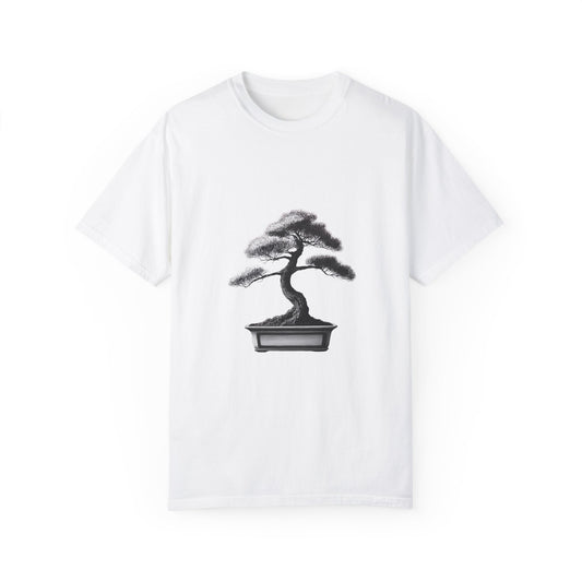 Bonsai Tree Garment-Dyed Unisex T-Shirt