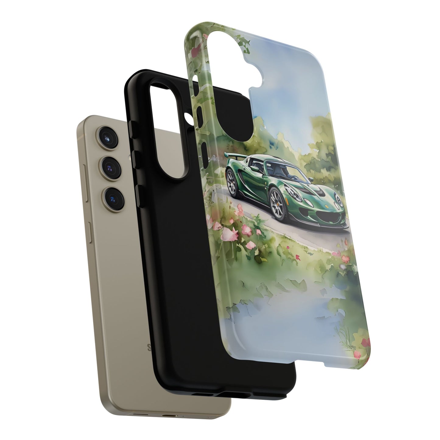 Artistic Car Phone Case - Tough Cases for Auto Enthusiasts