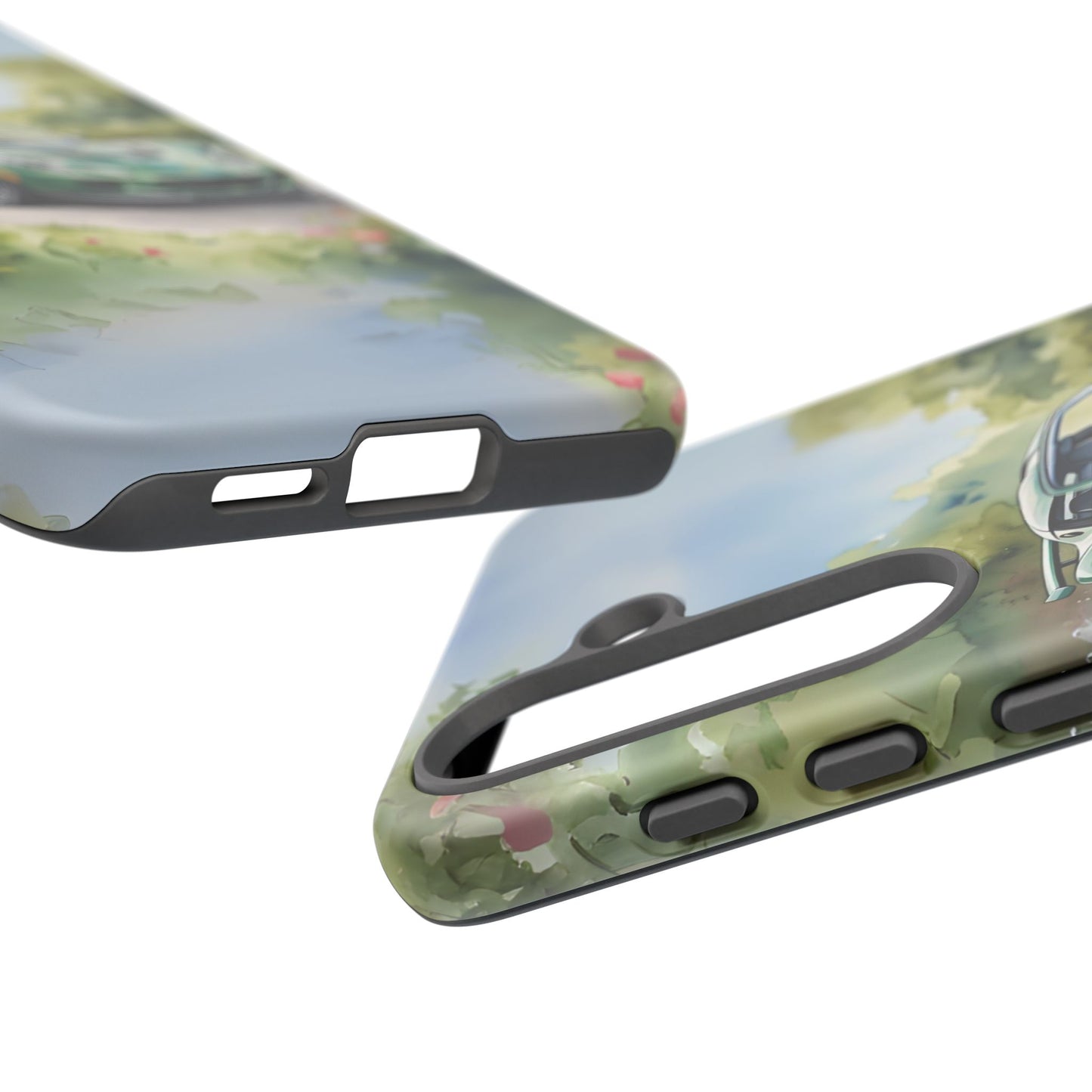 Artistic Car Phone Case - Tough Cases for Auto Enthusiasts
