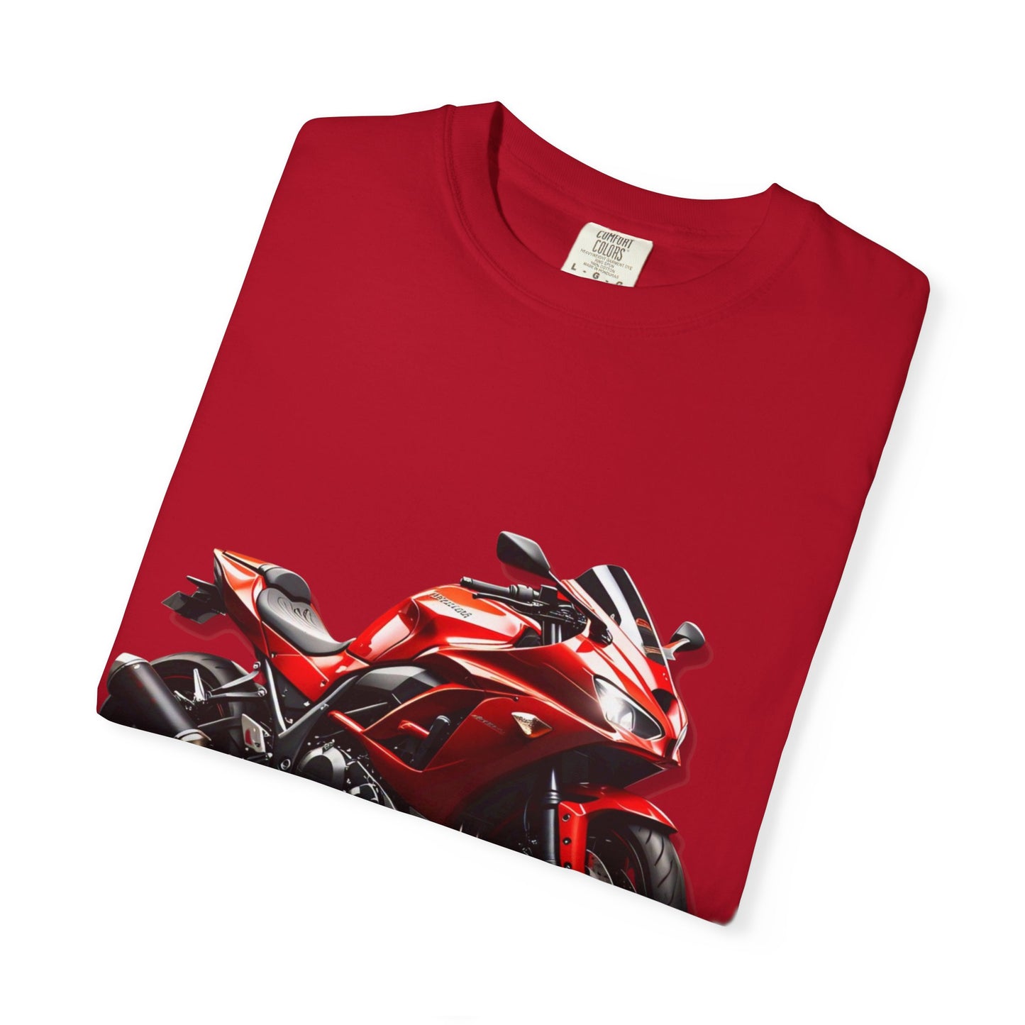 Unisex Motorcycle Graphic T-Shirt - Perfect for Riders and Enthusiasts
