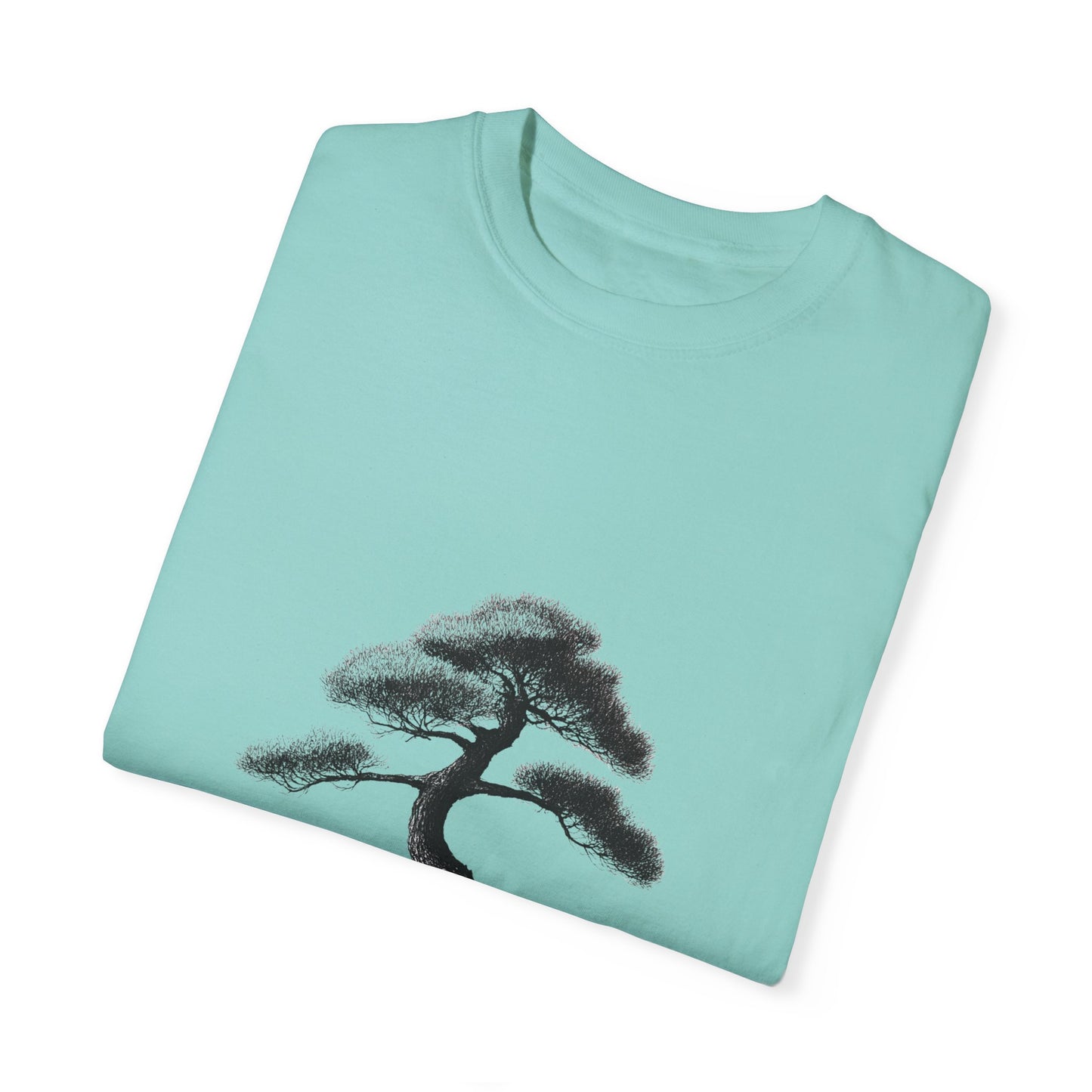 Bonsai Tree Garment-Dyed Unisex T-Shirt