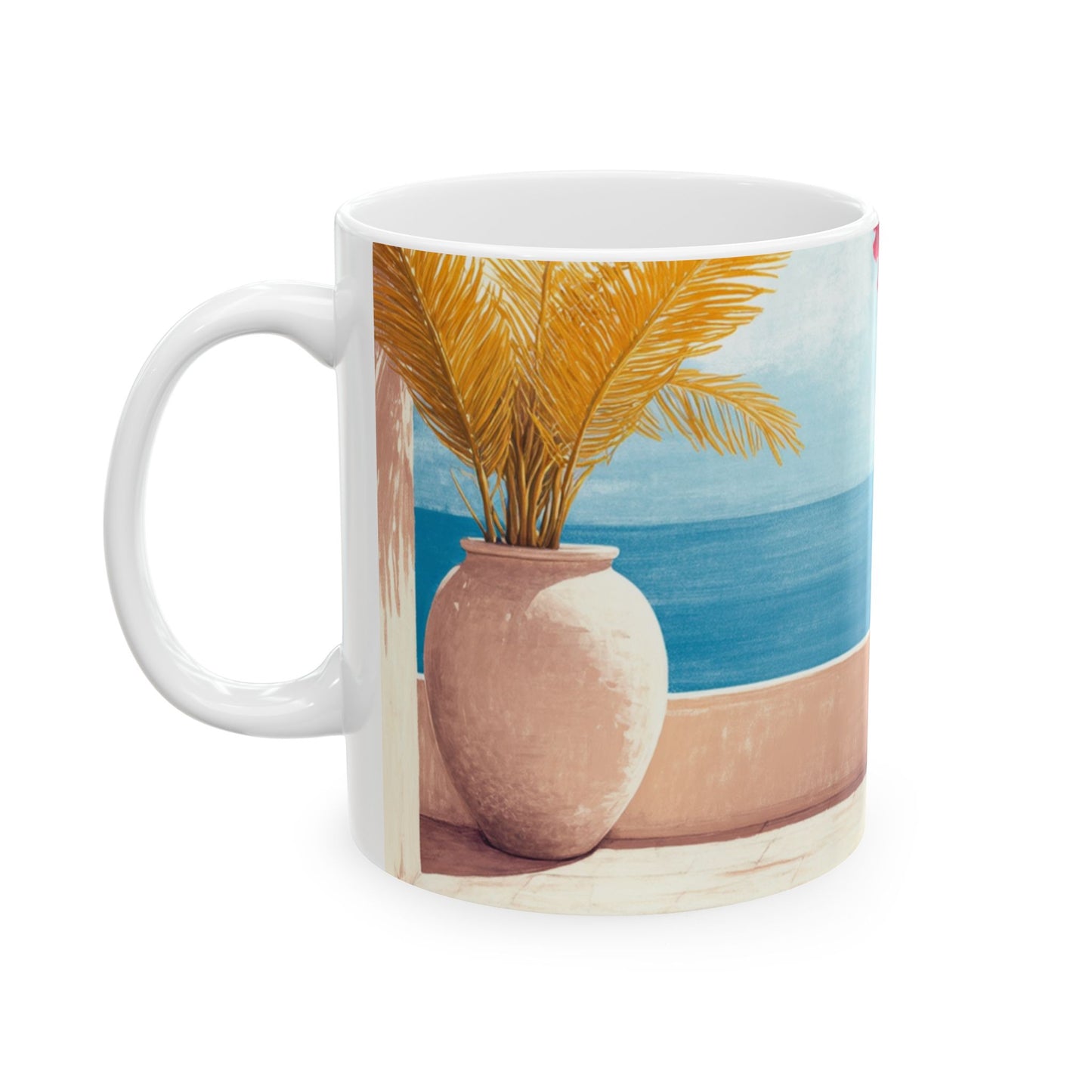 Tropical Paradise Ceramic Mug - 11oz & 15oz